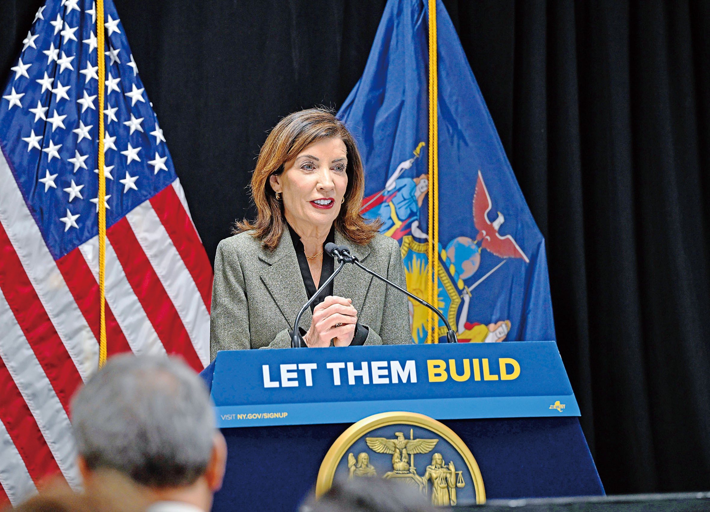 胡楚提出的州預算提案再度「加碼」，惹來共和黨人猛烈抨擊。 州長辦公室圖片