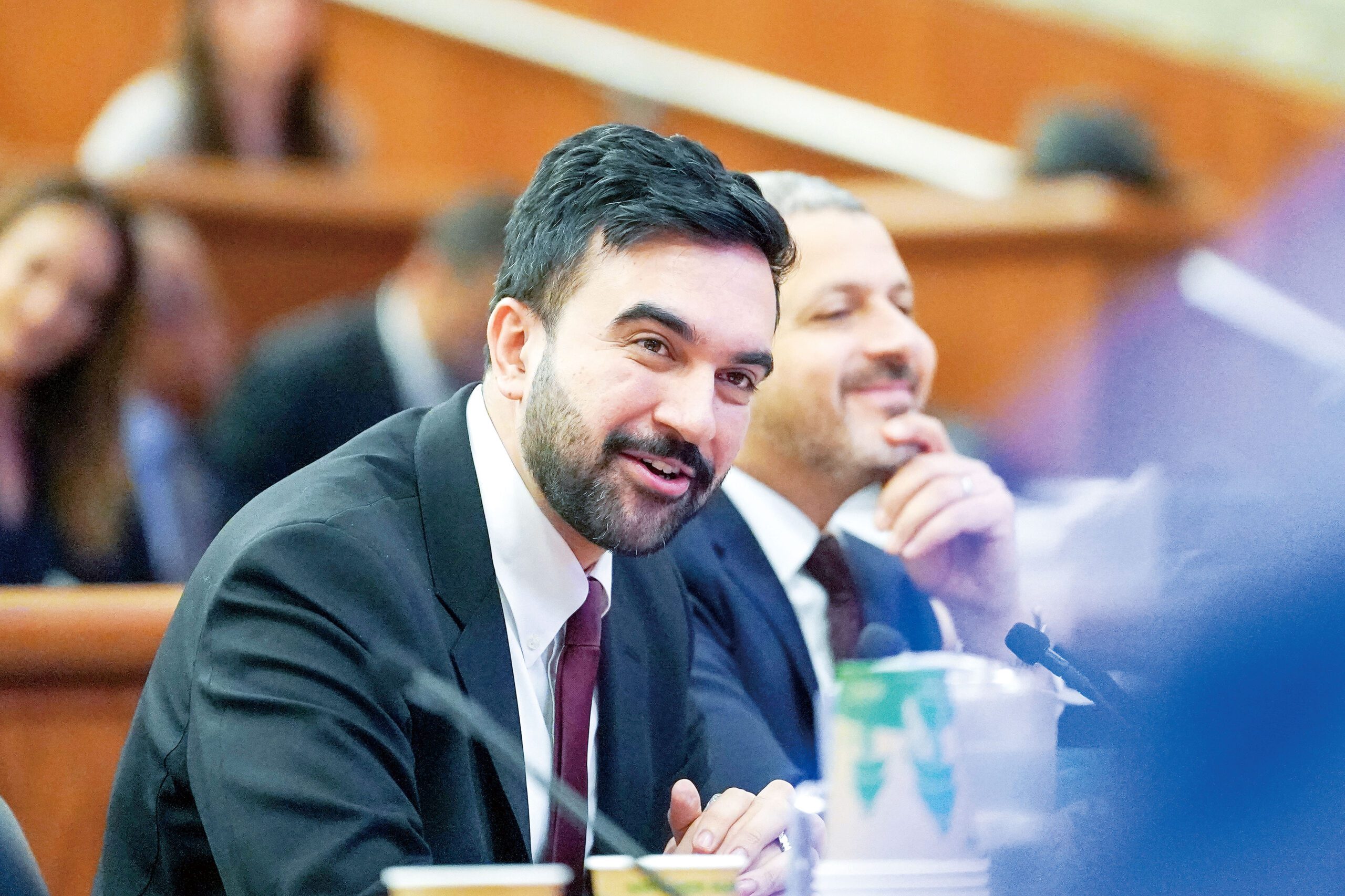 馬姆達尼計劃於今年春季增聘一名副市長,專責監管即將成立的「社區安全局」。Cindy Schultz/紐約時報