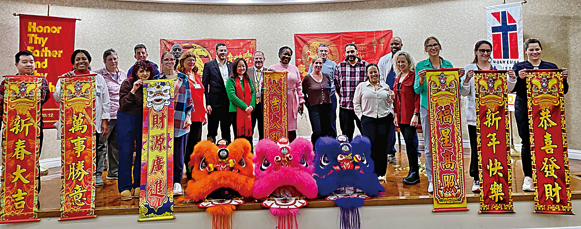 部分出席19日活動嘉賓合影。