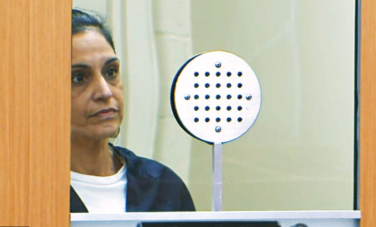 被告諾克斯。CBS 8電視畫面