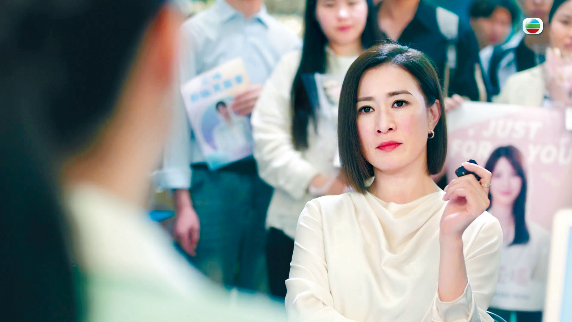 阿佘指在《新聞女王2》中再演「Man姐」多了不少考量。