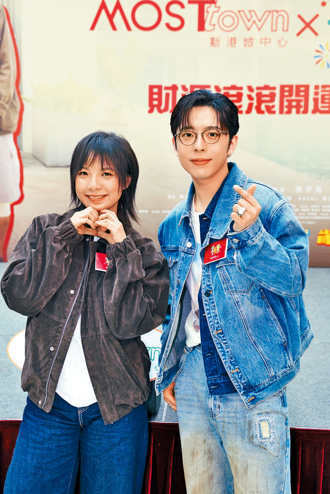 Edan呻鍾雪瑩謝票時唔肯開金嗓。