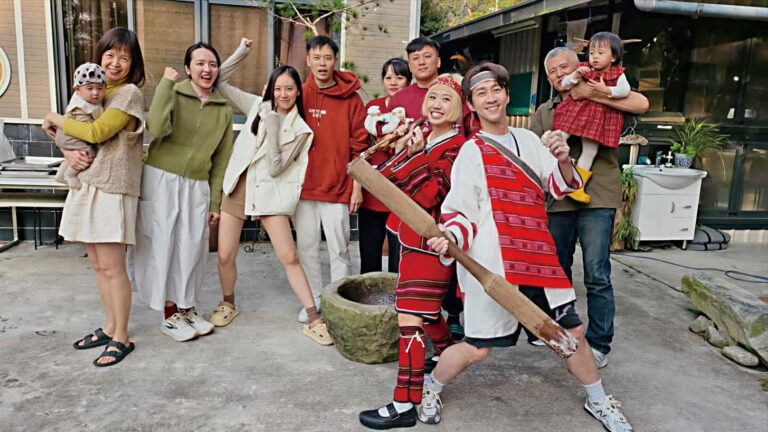 一家人其樂融融。網上圖片