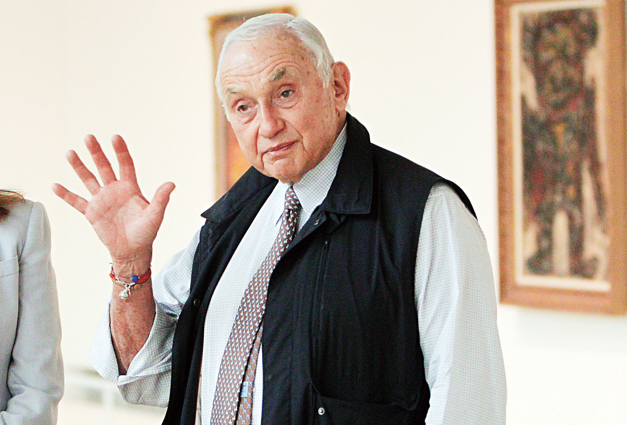 維密創辦人韋克斯納。美聯社資料圖片