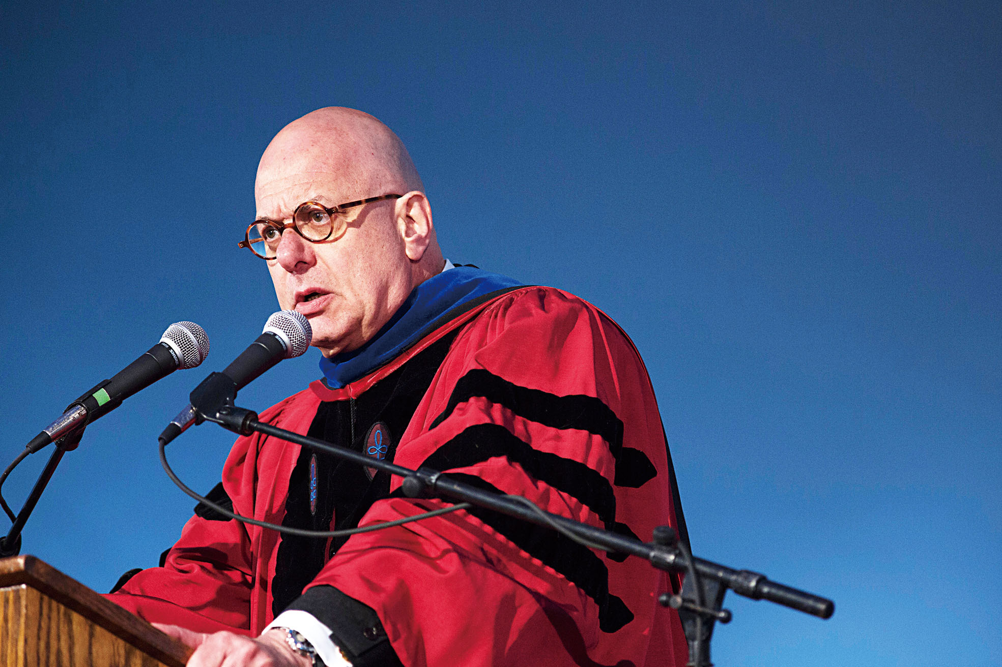 巴德學院校長波茨坦。美聯社資料圖片