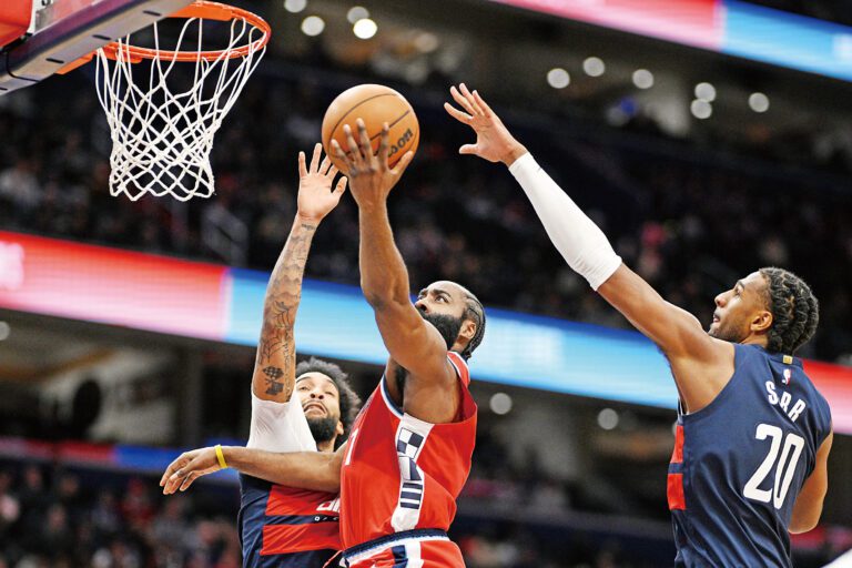 擺爛現象影響收視，NBA考慮推出「可行補救措施」。資料圖片