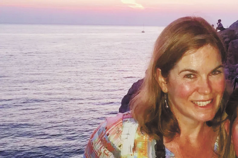 52歲愛達荷州居民莉茲.克拉博（Liz Clabaugh）。臉書