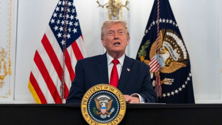 白宮公佈：特朗普3月31至4月2日訪華3天