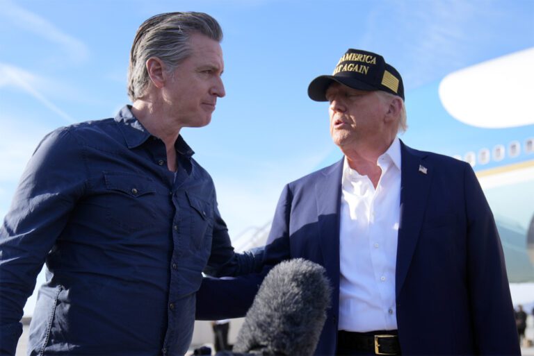 加州州長紐森向特朗普開火 最高法院裁定關稅違法後促立即退款