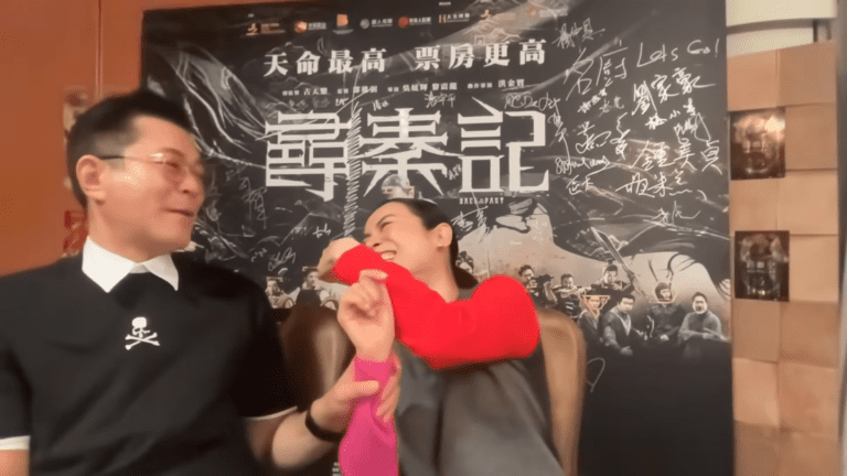 古天樂宣萱新春直播 向「CP粉」放閃