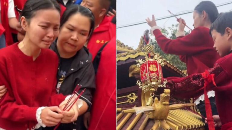 媽祖巡遊驚爆「金錢換轎」！贊助商強推男童「耀祖」惹神怒，女乩童含淚復位感動全網