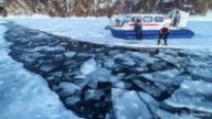 俄羅斯貝加爾湖冰裂慘劇！載8中國遊客「小鋼炮」沉湖 7死1生還