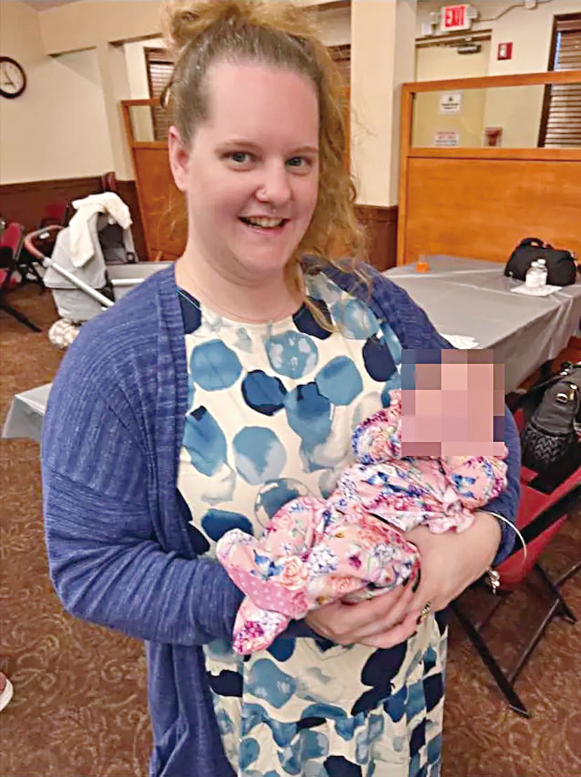 霍伯曼去年6月承認在社交軟件Kik分發兒童色情內容。 Rina Hoberman臉書圖片