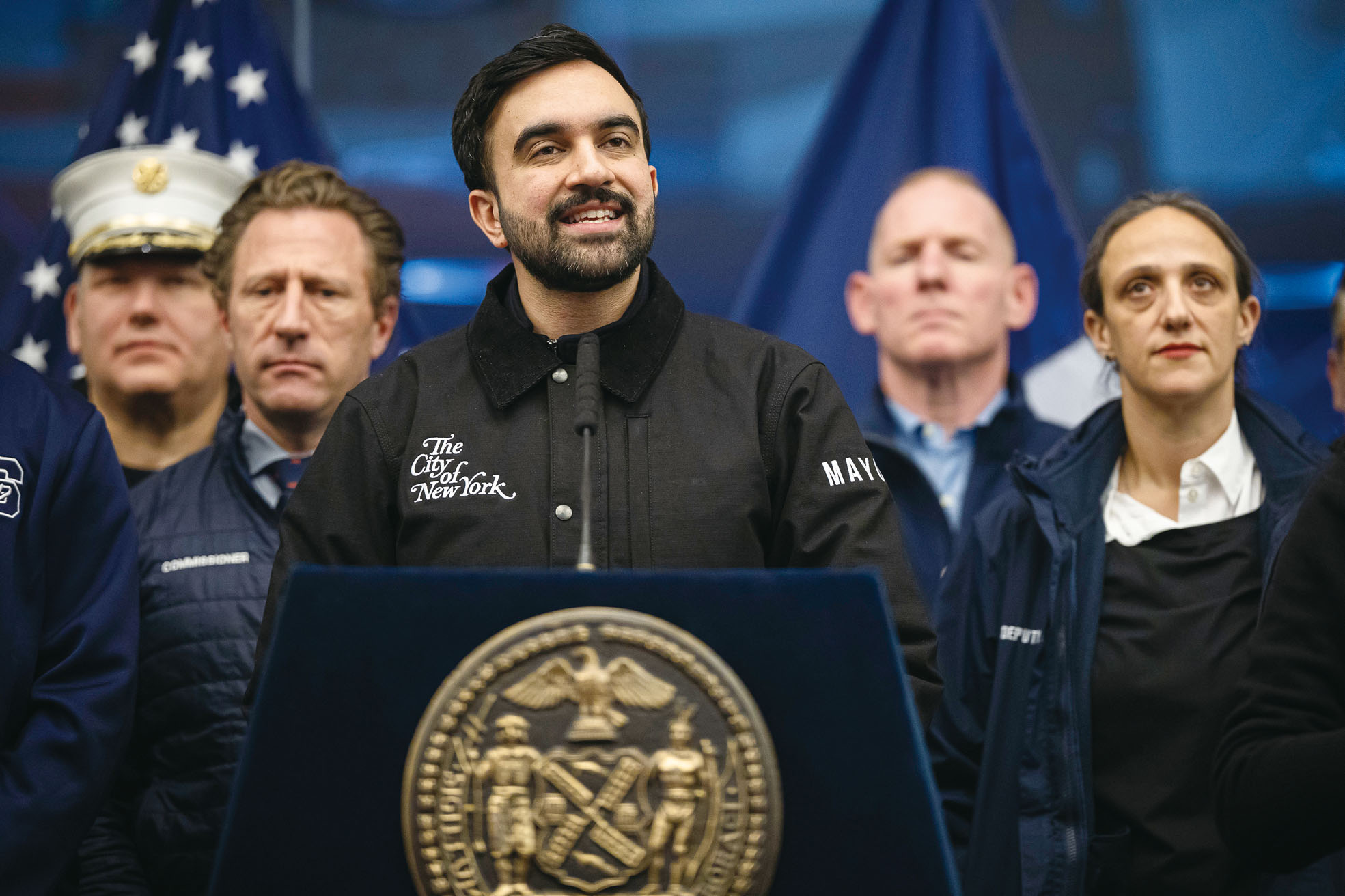 馬姆達尼在競選期間,曾承諾把圖書館撥款提升至市預算的0.5%。David Sanders/紐約時報