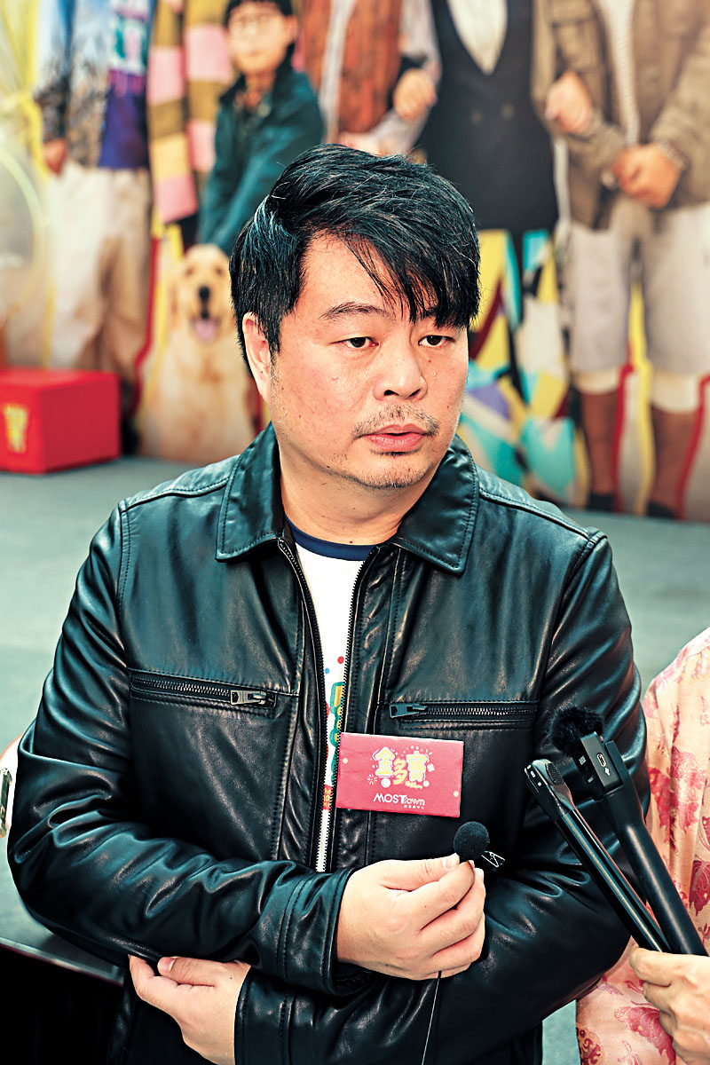 ■《金多寶》監製翁子光前晚在社交網表達對排片的不滿。