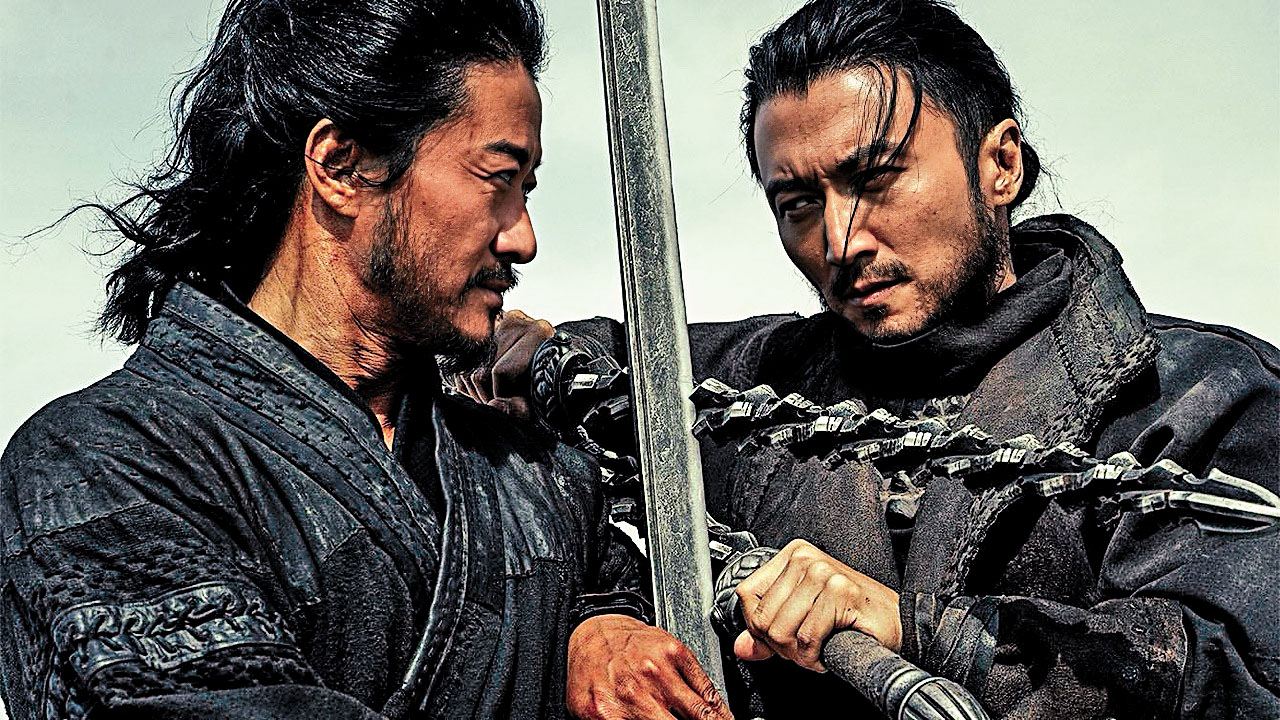 ■吳京與謝霆鋒有份演出的《鏢人：風起大漠》，票房不俗。