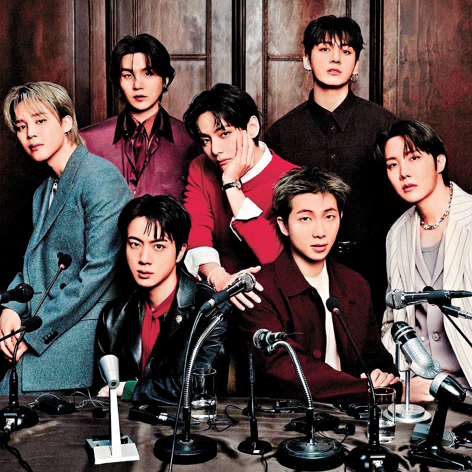 ■BTS新碟下月才推出，在串流音樂平台已有345萬次的預先下載登榜首。