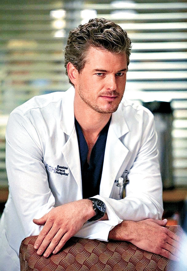 ■Eric Dane憑《醫人當自強》走紅全球。網上圖片