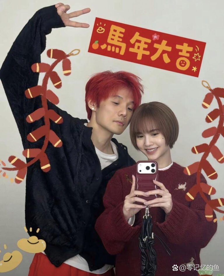 楊丞琳夫婦 .c2/.c3 ■楊丞琳夫婦歡度春節並一起下廚做飯。網上圖片