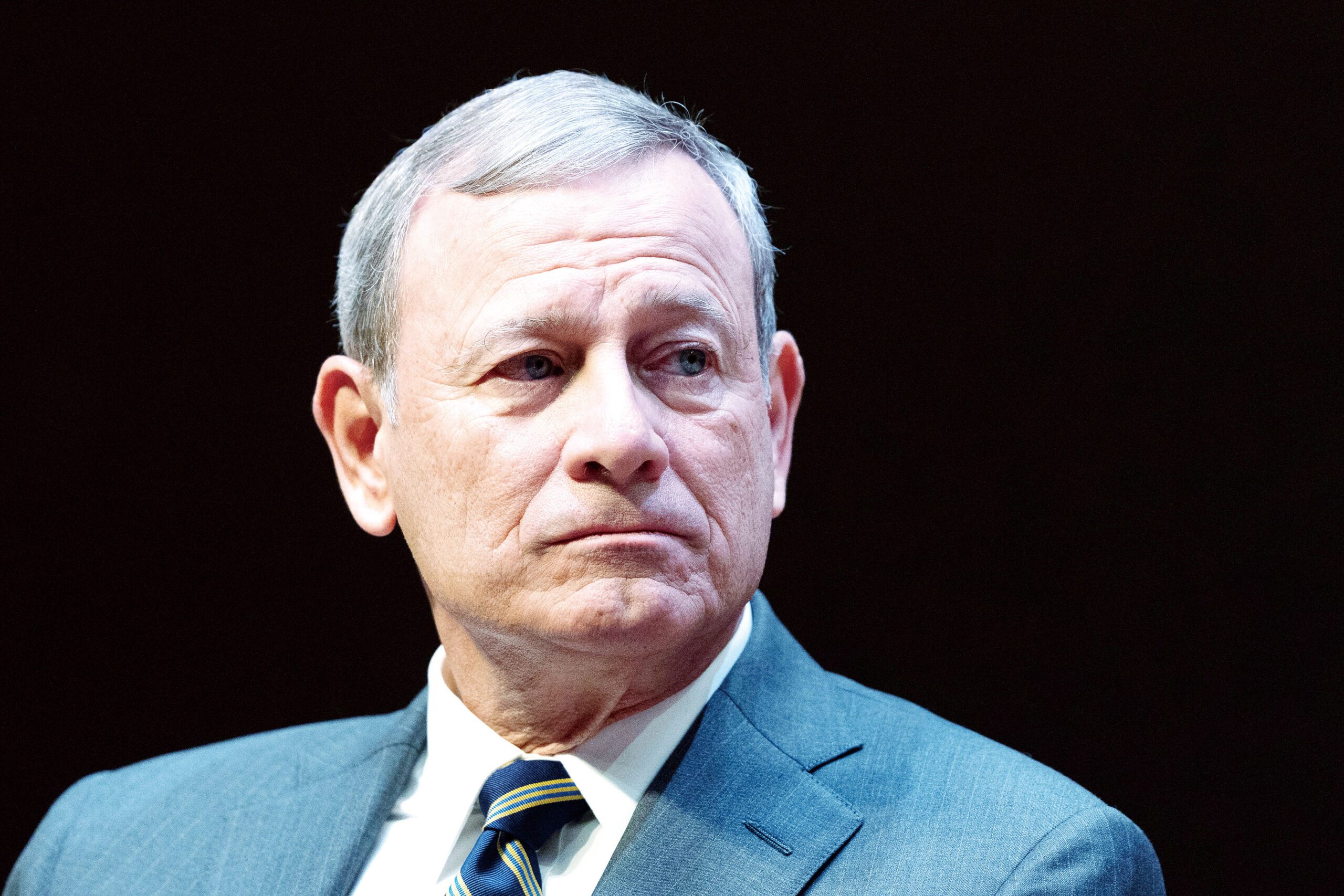 聯邦最高法院首席大法官羅伯茲。美聯社資料圖片