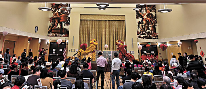 聖荷西Almaden社區華人堅持自辦春晚12年。主辦方提供