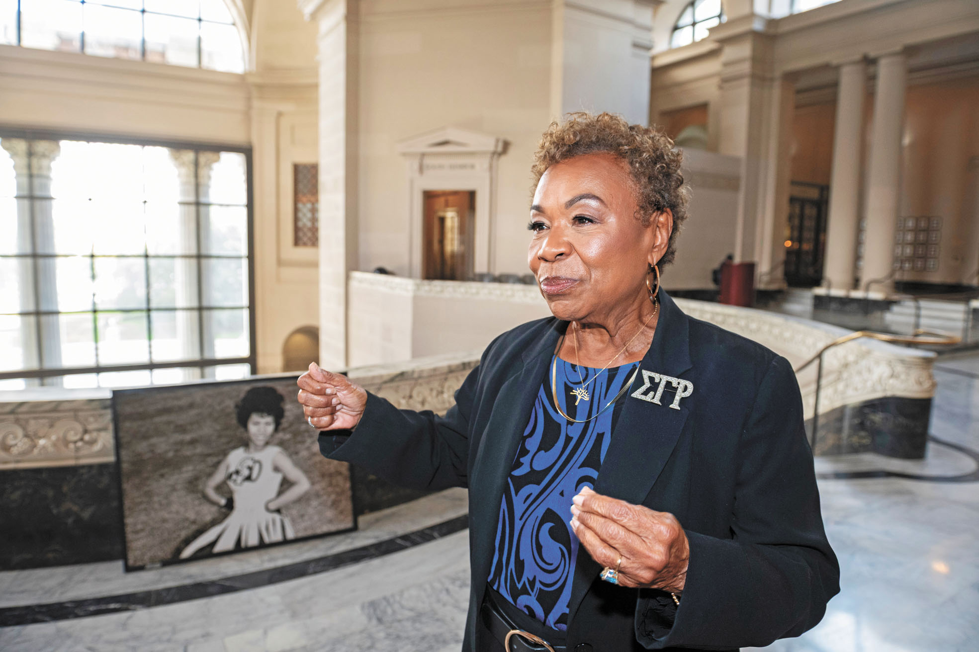 屋崙市長芭芭拉李。美聯社資料圖