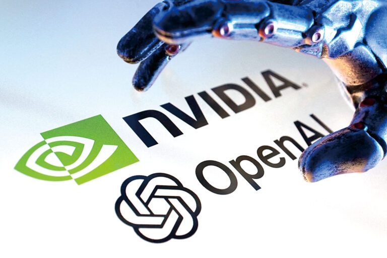 英偉達正與OpenAI進行深入談判，計劃作為新一輪融資的一部分，向這家AI初創公司投資高達300億美元。路透社資料圖片