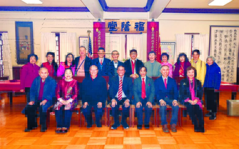 南海福蔭堂馬年新春祭祖典禮暨團拜 迎春添瑞氣 賀歲納祥光