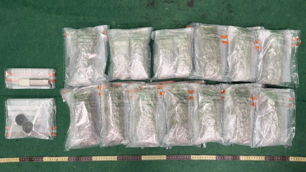 【機場直擊】21歲女曼谷返港 行李藏60萬大麻花斷正被捕