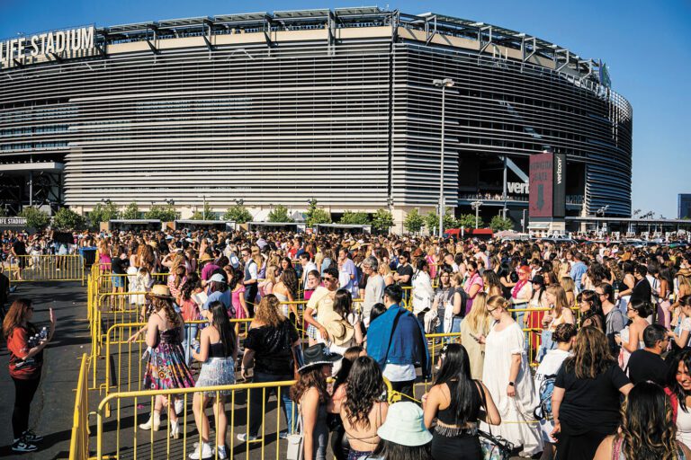 2026年世界盃決賽定於7月19日在新州的MetLife球場舉行。 Jutharat Pinyodoonyachet/紐約時報