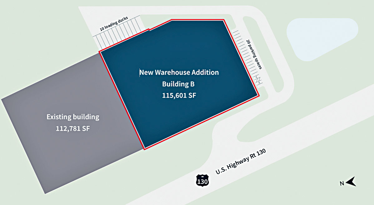 太子行新澤西州的辦公倉儲外觀，上午11:30至下午1:30舉辦Open House，歡迎業界朋友蒞臨參觀。