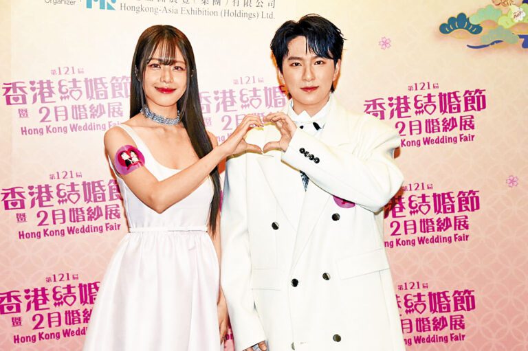 ■胡子貝和莊子璇今年都犯太歲。