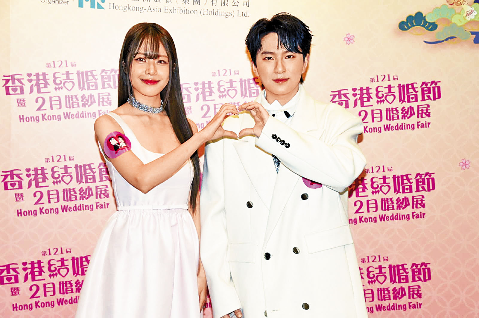 ■胡子貝和莊子璇今年都犯太歲。