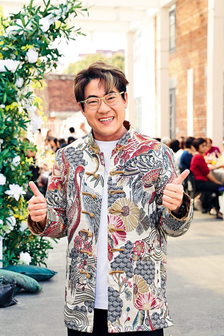 ■羅啟豪透露將會推出國語歌。