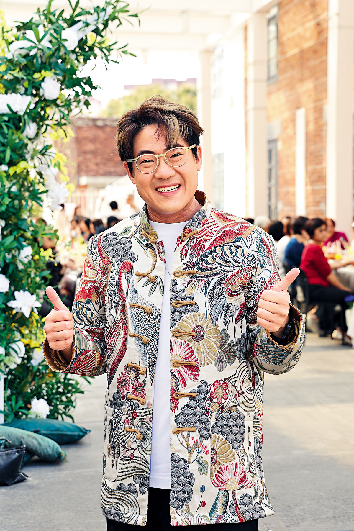 ■羅啟豪透露將會推出國語歌。