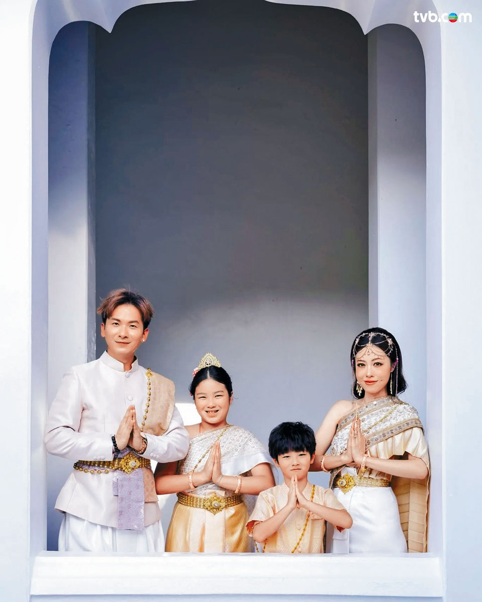 ■吉吉為囝囡希望馬年可以搬大屋。