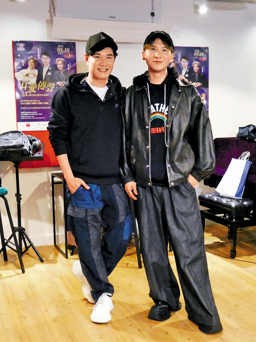 ■「良辰吉日」不時齊齊出席活動,二人十分老友。