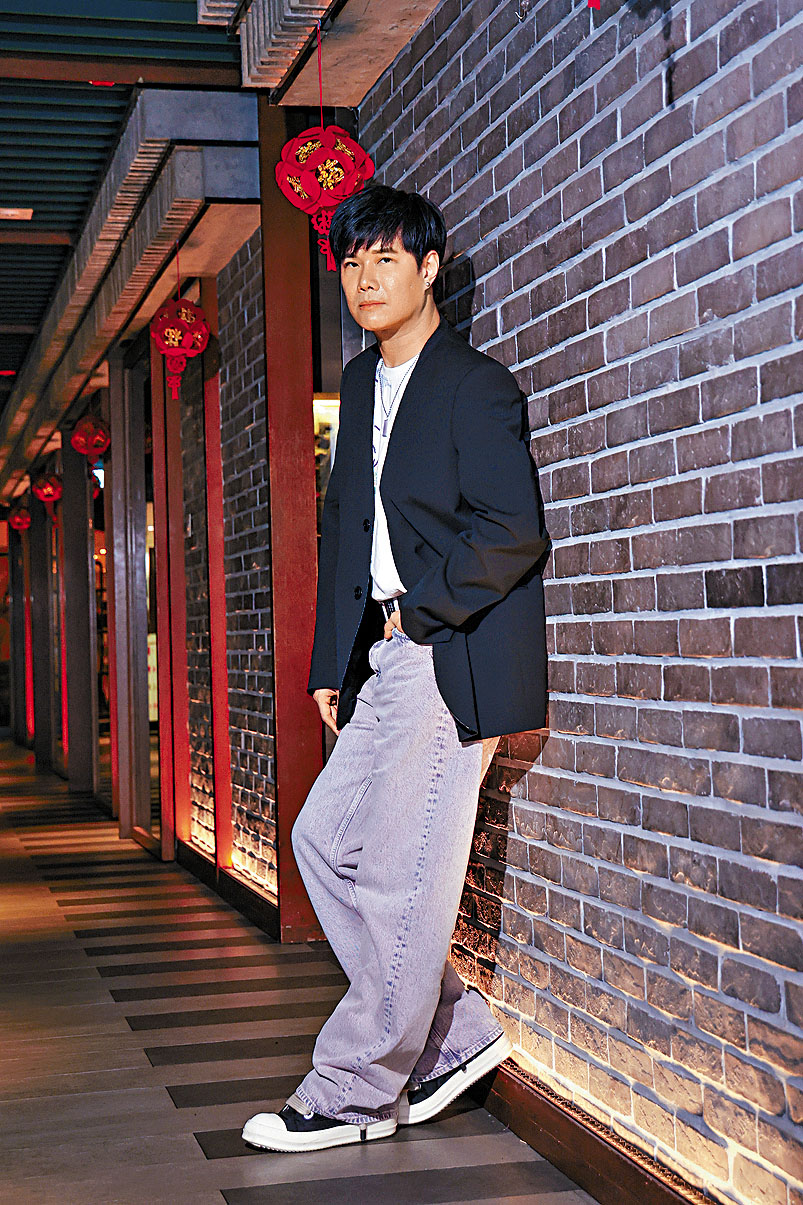 ■與辰今年首次在香港過農曆新年,既期待又開心。