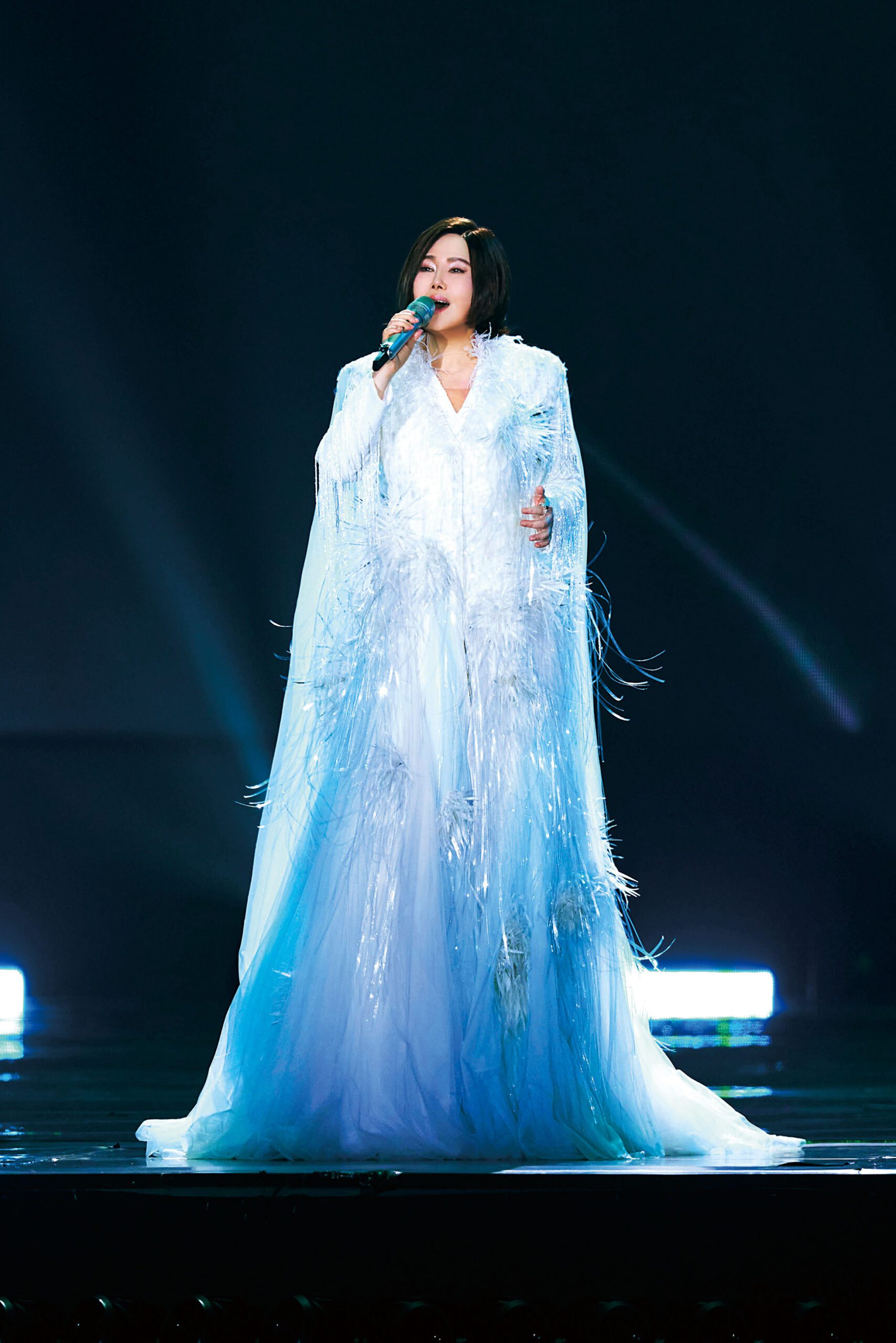 ■江蕙近日在台北小巨蛋開唱。網上圖片