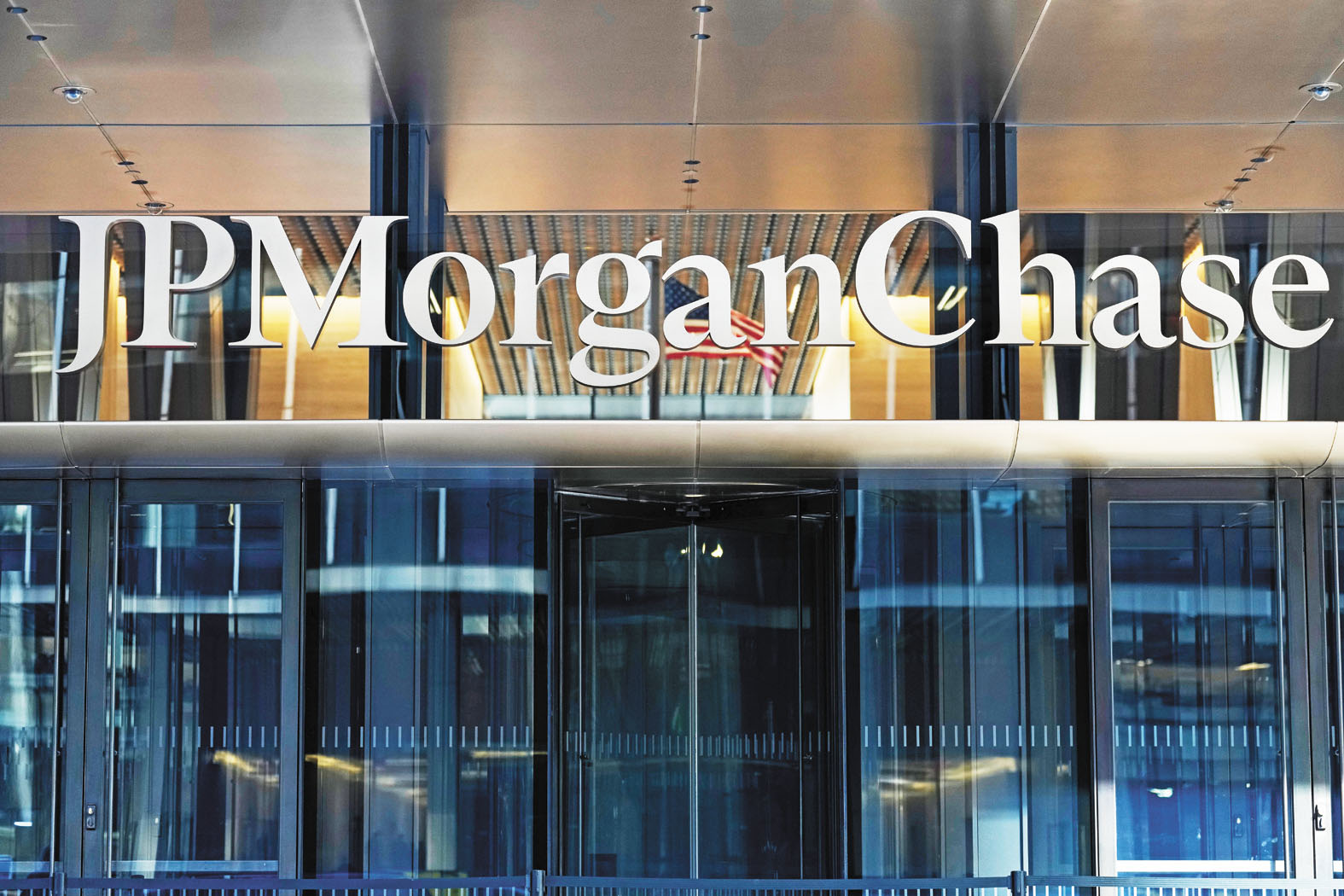 摩根大通承認關閉特朗普帳戶。美聯社資料圖片