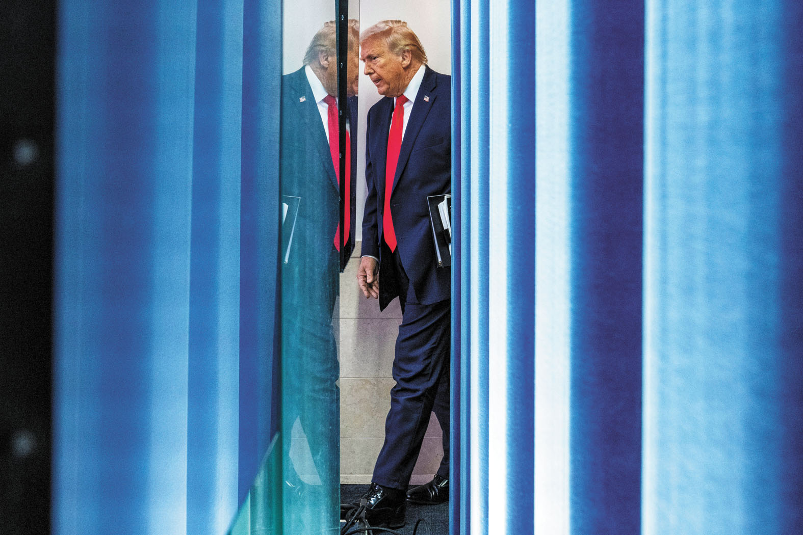 特朗普即將發表國情咨文演說,但最高法院關稅裁決為其施政增添挑戰與壓力。美聯社