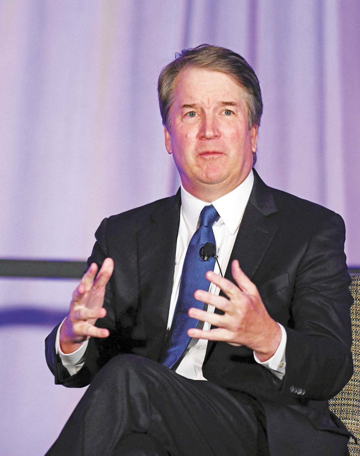 大法官卡瓦諾。美聯社資料圖片