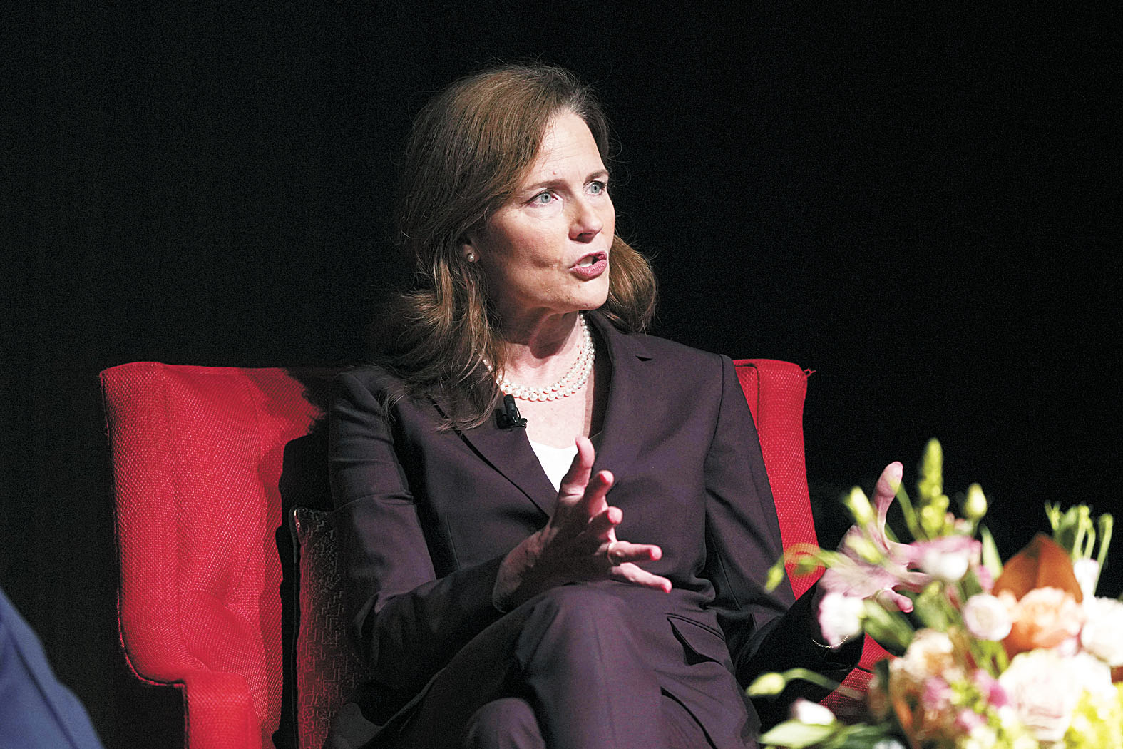 大法官巴雷特。美聯社資料圖片