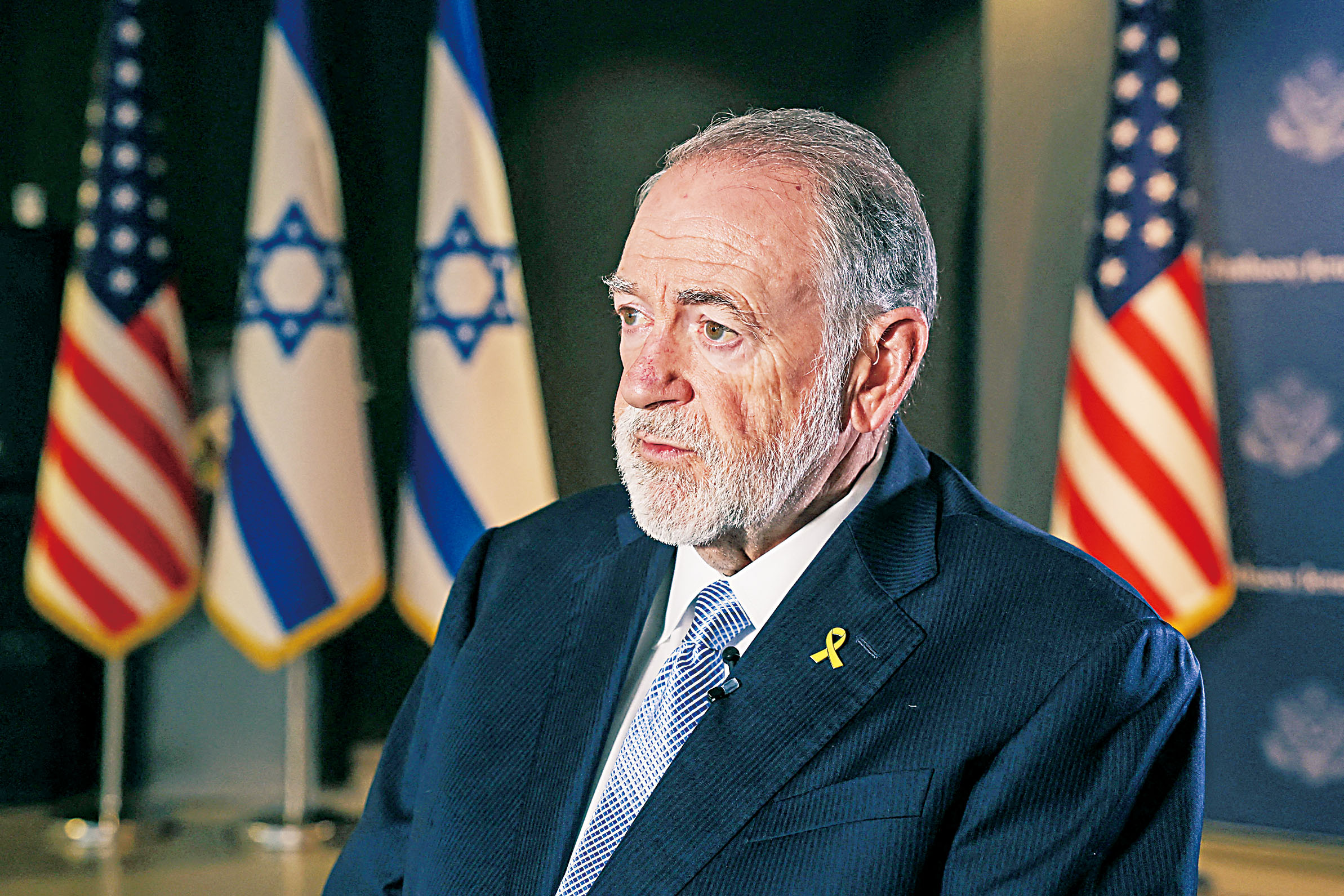 美國駐以色列大使赫卡比在節目中稱「以色列可取下整個中東」,其言論受到阿拉伯國家強烈譴責。路透社