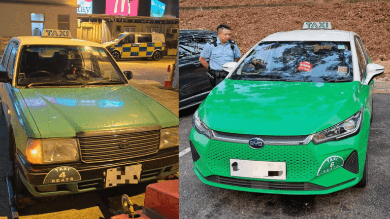 【新年放蛇】西貢兩黑的濫收車資兩倍 警拘一人票控一人