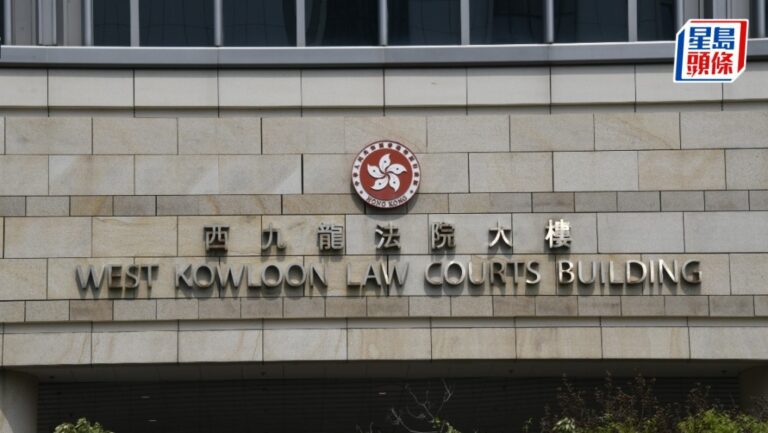 富昌邨高空擲磚案開審 七旬翁激動否認 警稱單位搜出磚頭