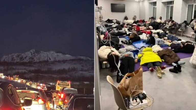 【俄羅斯暴雪封路】極光村變孤島！逾百中國遊客除夕前被困40小時