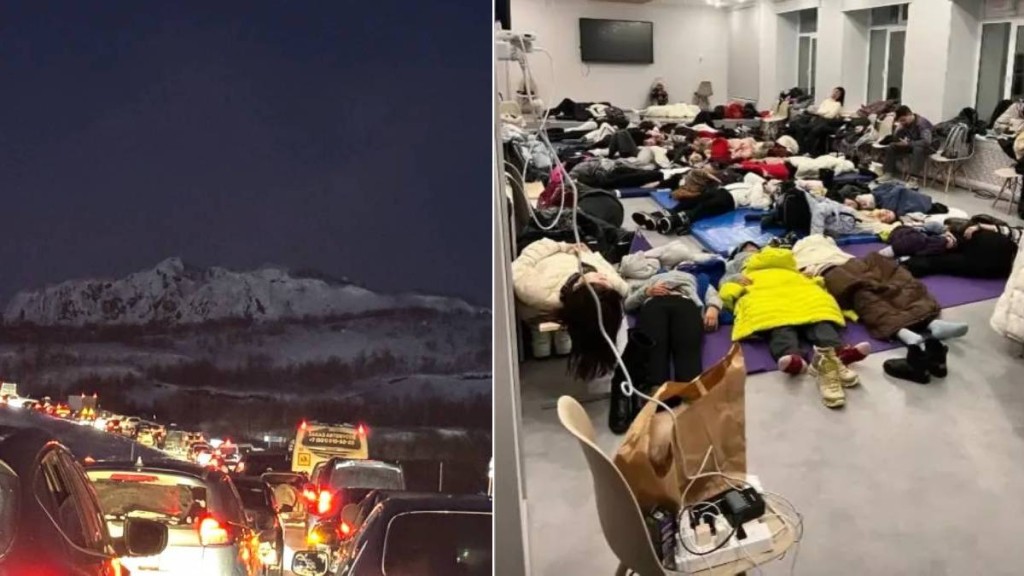 【俄羅斯暴雪封路】極光村變孤島！逾百中國遊客除夕前被困40小時