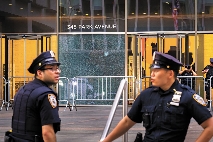 費利斯指出,市警務處目前正面臨前所未有的人手短缺。 Dakota Santiago/紐約時報