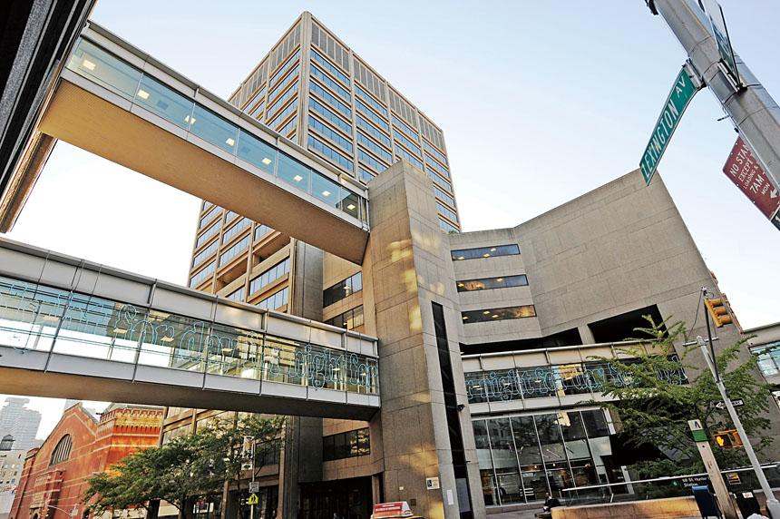 亨特學院正對一名教授在公眾會議上發表的言論展開調查。 Robert Stolarik/紐約時報